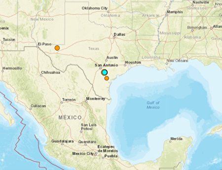 德州小鎮發生4.7級地震 無人員傷亡