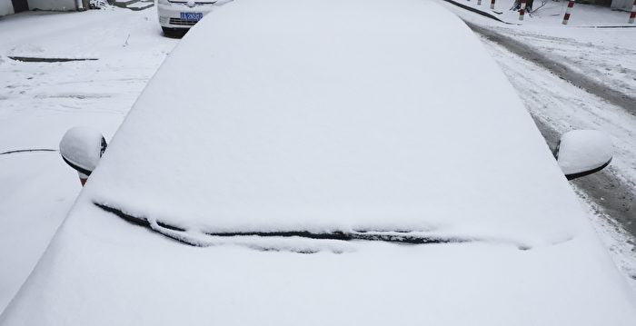 中国连发暴雪等6预警 郑州现“大米粒”冰雹雨