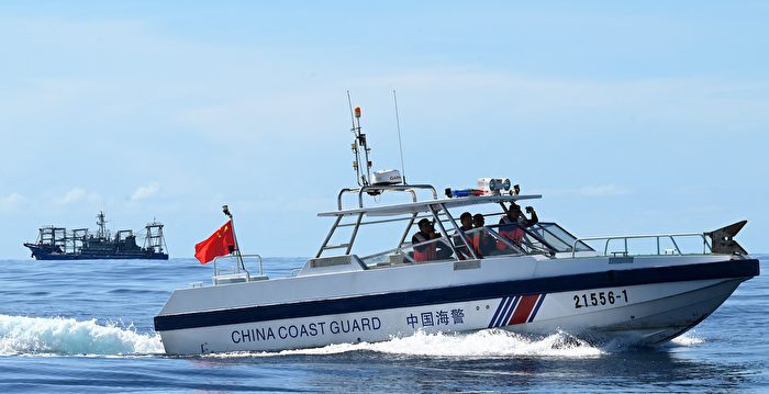 再有4艘中共海警船闯金门禁区 遭台湾驱离