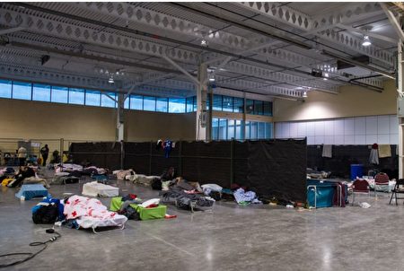 3月15日 多倫多將關閉最大無家可歸者取暖中心
