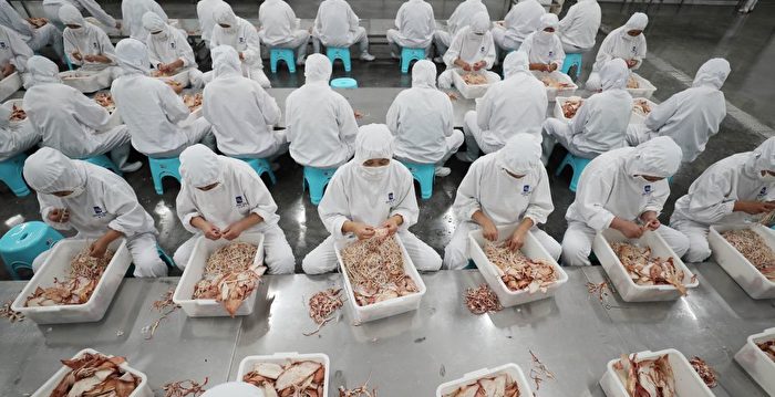 中企海产品涉强迫劳动 美议员促拜登政府制裁