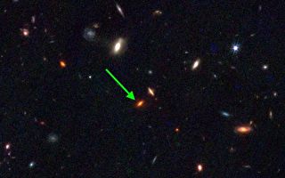 韦伯太空望远镜发现神秘的超大古老星系