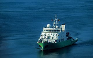 中國科考船現蹤菲海域 菲律賓展開海上巡邏