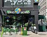 非法大麻店不害怕 2500万罚款只缴2万多