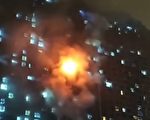 南京高楼住宅起火酿多人死 现场画面曝光