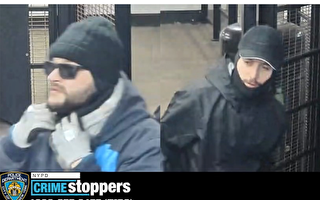 两男洗劫曼哈顿奢侈品店 盗走价值逾22万名牌包与手表