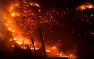 貴州山火延燒 中共封鎖消息營造盛世假象