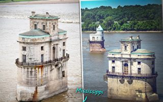 密西西比河上美观与功能并存的百年塔楼