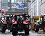 欧洲各地农民抗议价格不公和政府繁文缛节
