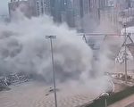大连国际会展中心拆除时坍塌致4死 消息被封锁