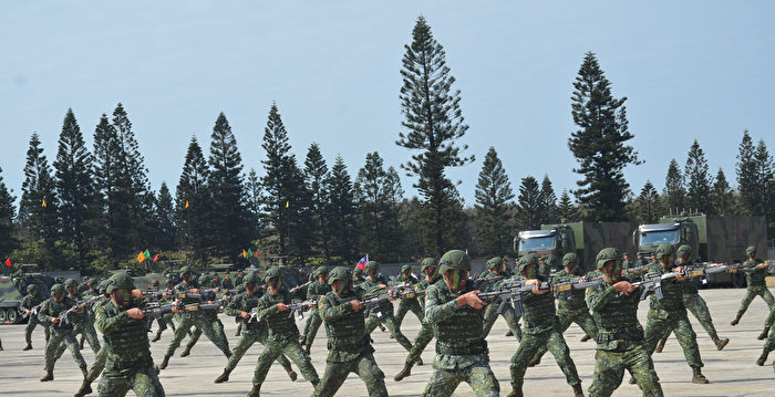 首梯655名一年义务役男 117人转服职业军人