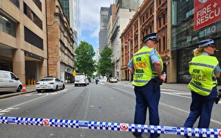 悉尼市中心突發槍擊案