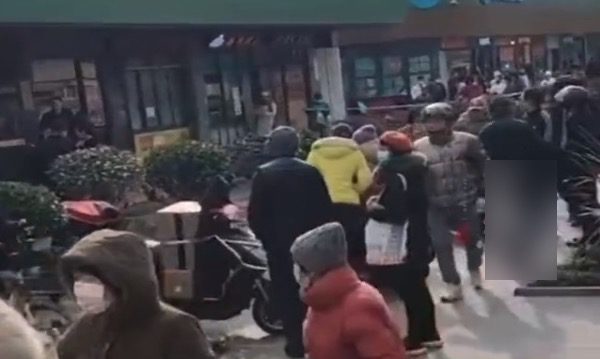 上海一饭堂发生凶案 两人死亡