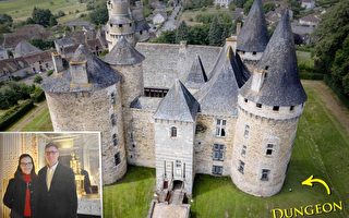 組圖：法國夫婦繼承家族中世紀城堡 重溫過去