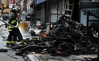 锂电池火灾年增21% 纽约市议会通过法案勒令违法商家关门