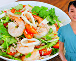 【美食天堂】海鲜沙拉做法～超级清爽！只需15分钟！