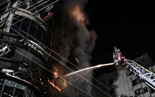 孟加拉国首都6层建物大火 酿45死数十伤