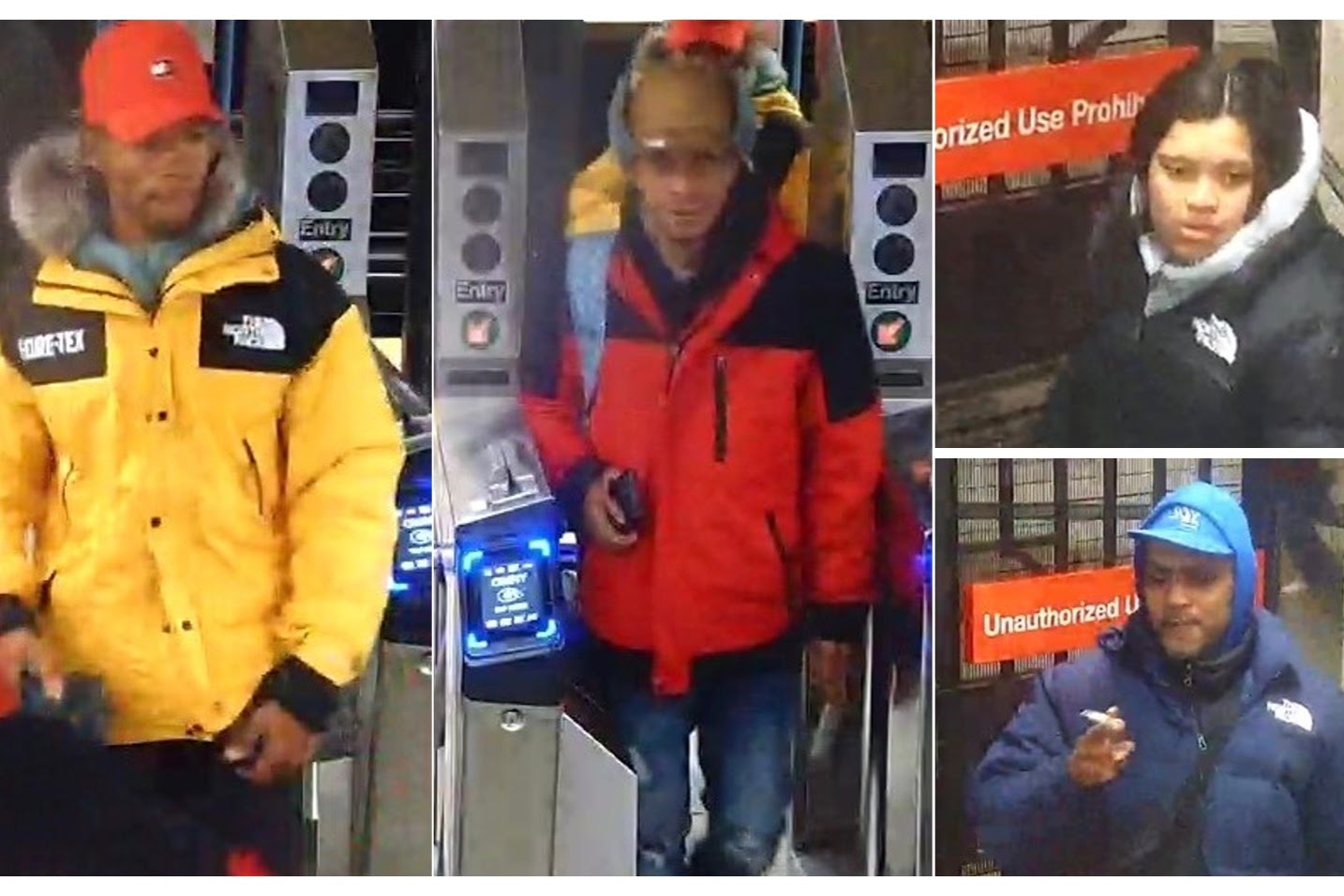 纽约苏豪North Face商店遭连日盗窃警方公布11名嫌犯照片| 抢劫| 大纪元