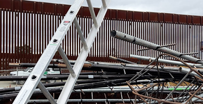 非法移民入境多通过翻墙 近日一次十人受伤