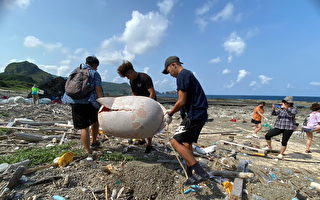 台东净海联盟 去年清除逾万公斤海洋废弃物