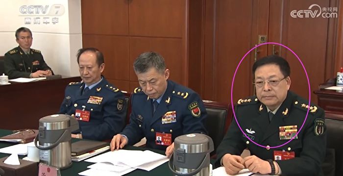 两会被问“平安？”火箭军前政委徐忠波避答