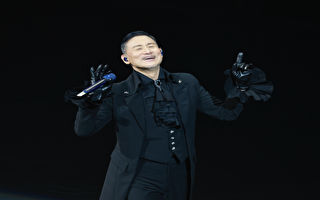 2024年3月1日，張學友在上海舉辦演唱會。（VCG/VCG via Getty Images △）
