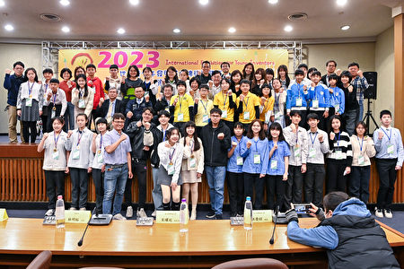2024年3月7日，2023「IEYI世界青少年發明展金牌獎得獎隊伍頒獎典禮」。