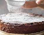 意大利卡布里巧克力蛋糕 不含麵粉的美味甜點