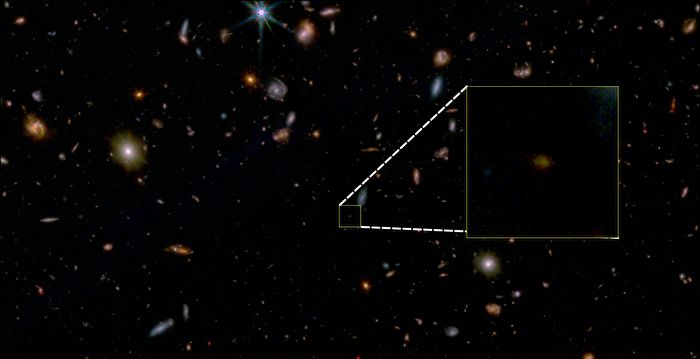 科学家发现最老“死亡”星系 不再形成恒星