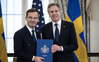 瑞典正式加入北約 邁出歷史性一步