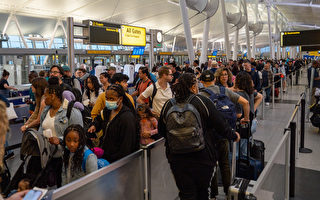 紐約肯尼迪機場被指挪用設施 長期收容數千無證移民