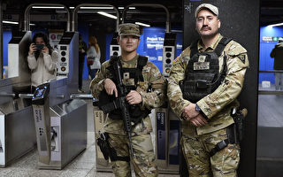 警察局高管抨擊州長派國民兵「紐約地鐵不是戰區」