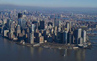 研究：紐約市面臨海平面上升與地面下沉雙重威脅