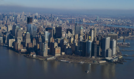 全球最富有城市排名 纽约居首 旧金山湾区第二