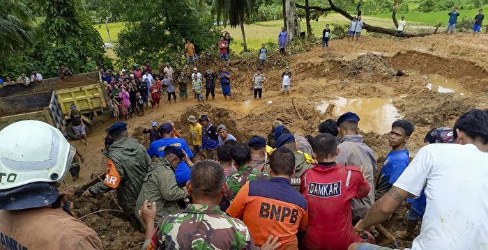 巴布亚新几内亚山体滑坡 恐有数百人死亡