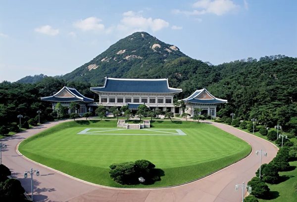 韩国景点，韩国旅游，韩国青瓦台，韩国游，韩国文化