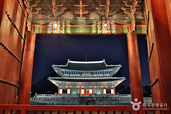 韩国景点，韩国旅游，韩国景福宫，韩国游，韩国文化