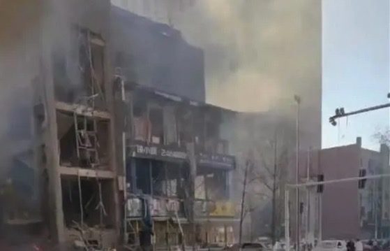 河北燕郊爆炸亲历者:大家都被吓傻了