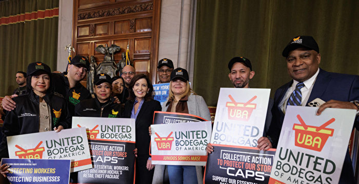 盗贼打砸抢猖獗 纽约州长拨4500万打击商店盗窃