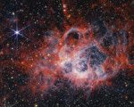 NASA拍到恆星形成區NGC 604星雲圖