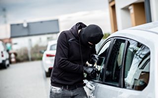 汽车失窃案增加 加州是全美案发最多之州