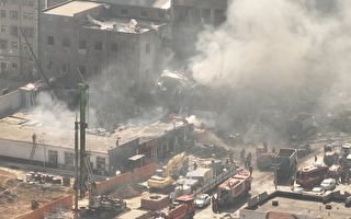 視頻：燕郊兩次爆炸瞬間曝光 涉事樓房被拆