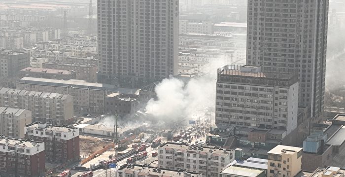 【翻墙必看】比邻北京 河北爆炸案震动全国