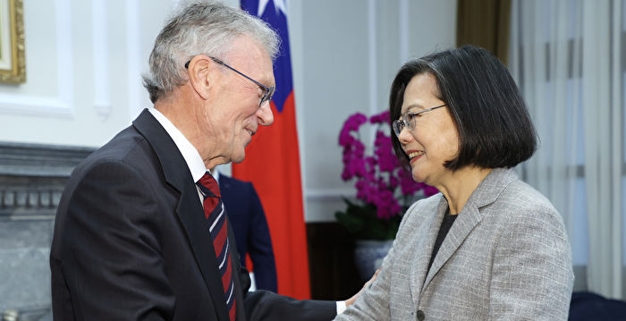 接见美国进步中心 蔡英文:台美打造具韧性供应链