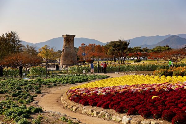 韩国旅游，韩国景点，韩国文化，韩国庆州瞻星台