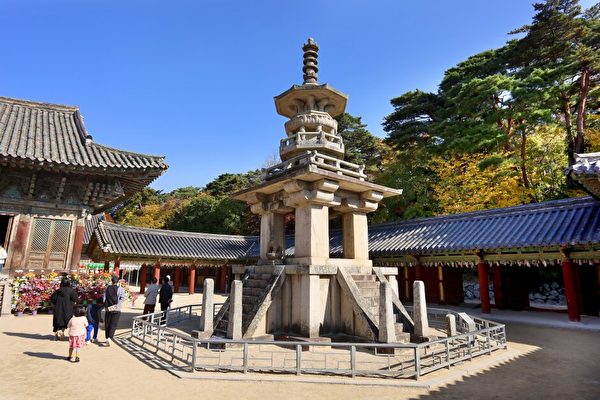 韓國景點，韓國旅遊，韓國文化，韓國佛國寺