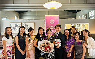 世華會慶祝國際婦女節 台灣經濟女力破繭而出