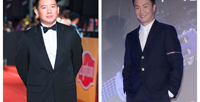 晒12年的对比合照 杜汶泽发文大赞郑中基
