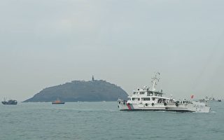 又有中国渔船金门翻覆 台海巡人道协助搜救