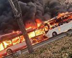 天津客車追尾公車 兩車起火多名學生死傷